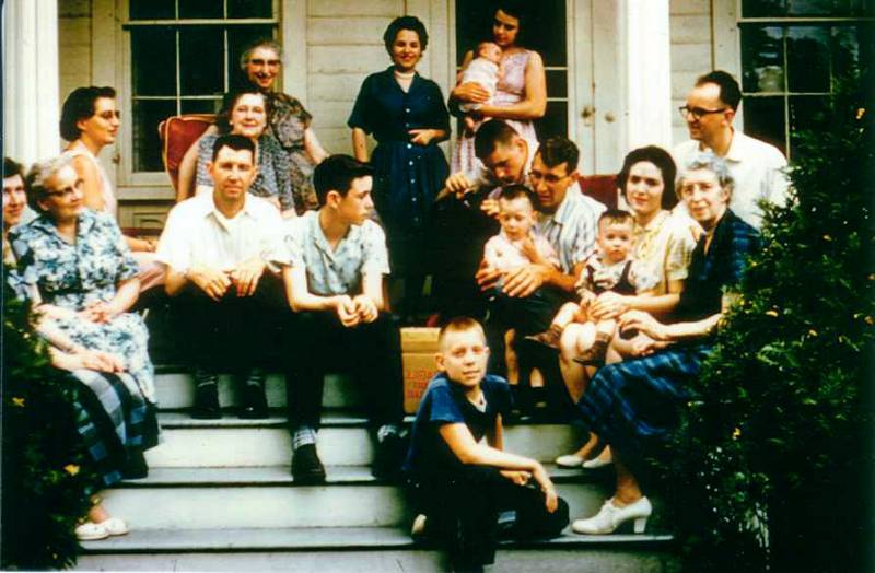 Fonda family gathering, 1958